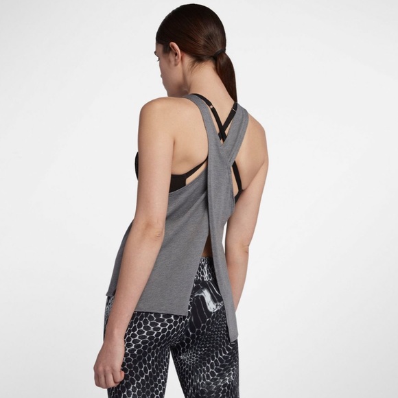Nike cross back tank Clearance